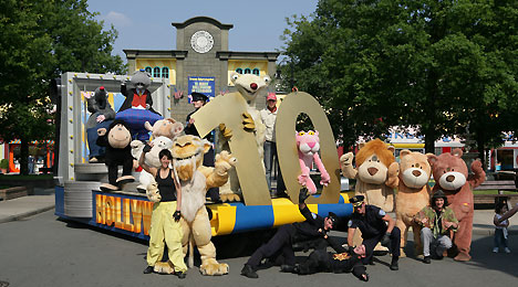 10 Jahre Movie Park