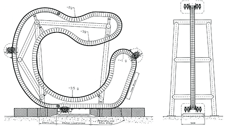 Ball Coaster Layout