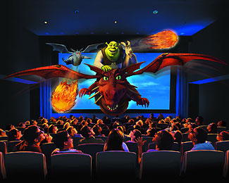 Shrek 4D