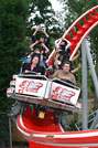 roller coaster g force kennywood